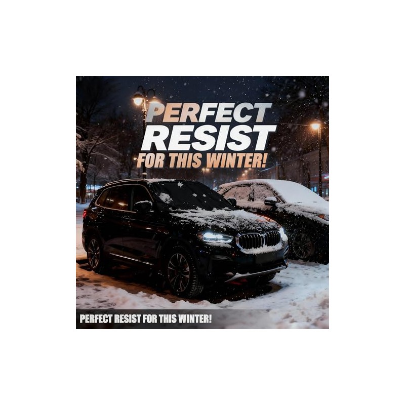 Windshield Cover for Ice and Snow Front Fit for Trucks