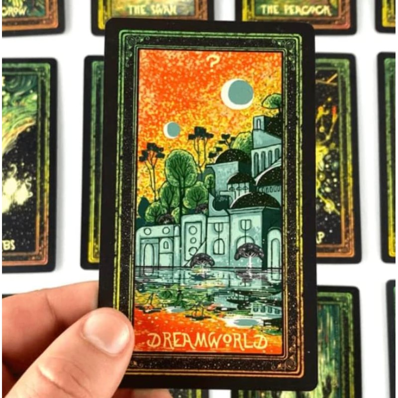 JP GAMES LTD Cosma Visions Oracle Deck - Second Edition