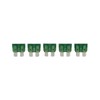 Bussmann (BP/ATC-30-RP) 30 Amp ATC Blade Fuse, Pack of 5