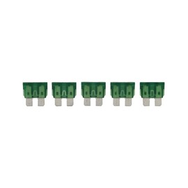 Bussmann (BP/ATC-30-RP) 30 Amp ATC Blade Fuse, Pack of 5