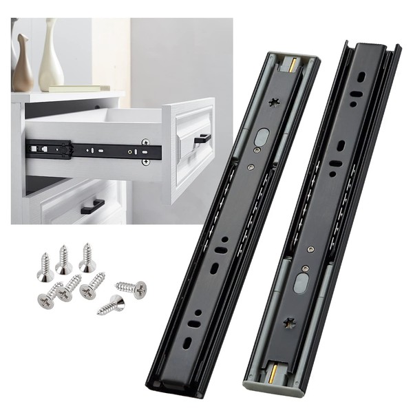 SHUHANG Soft Close Drawer Slides 12 14 16 18 20