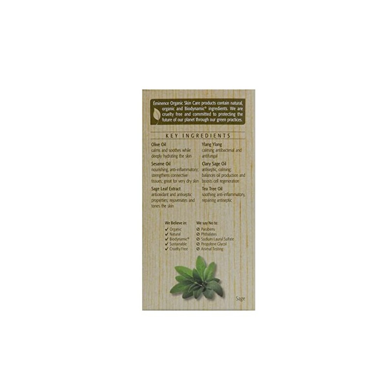 Facial Recovery Oil by Eminence for Unisex - 0.5 oz