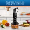 Oster Food Prep Kit Small Kitchen Appliance with Immersion Hand