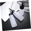 FOMIYES 3pcs Refillable Container Hair Dye Measuring Bottle Condiment Bottles