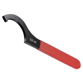 CoCud Coil Over Spanner Wrench C Pin Spanner Hook Wrench - (Applications: for ER40 Collet Chuck Tighten Nut)