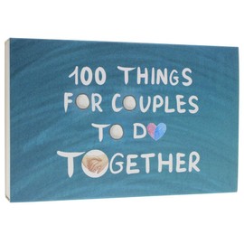 Infmetry 100 Things for Couples to Do Together - A Funny Relationship Game and Date Ideas for Love Journal (Cards)