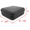 Linkidea Hard Battery Storage Container, Organizer Box with Tester BT-168,