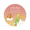 Little Prince Magnet - Little Prince Sitting on a Cloud