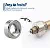 M22 X 1.5 Soot Sensor Repair Fitting/Mount/Weld Bung,Diesel PM Particulate