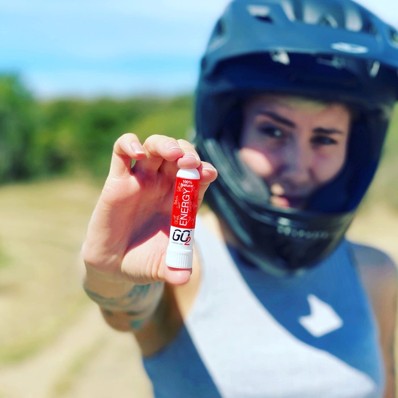 GO2 Inhaler Energy Stick — Essential Oils for Convenient On-The-Go