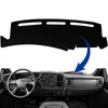 VADA Dashboard Cover for Chevy Silverado 1999-2006 Avalanche 2002-2006 GMC