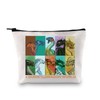 Wings of Dragon Dragon Makeup Bag Gift for Book Lovers
