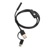USB Endoscope 8mm Lens 3 in 1 Interface IP67 Waterproof