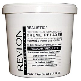 Revlon Realistic No Base Relaxer 60Oz [Reg] (Pack of 6)