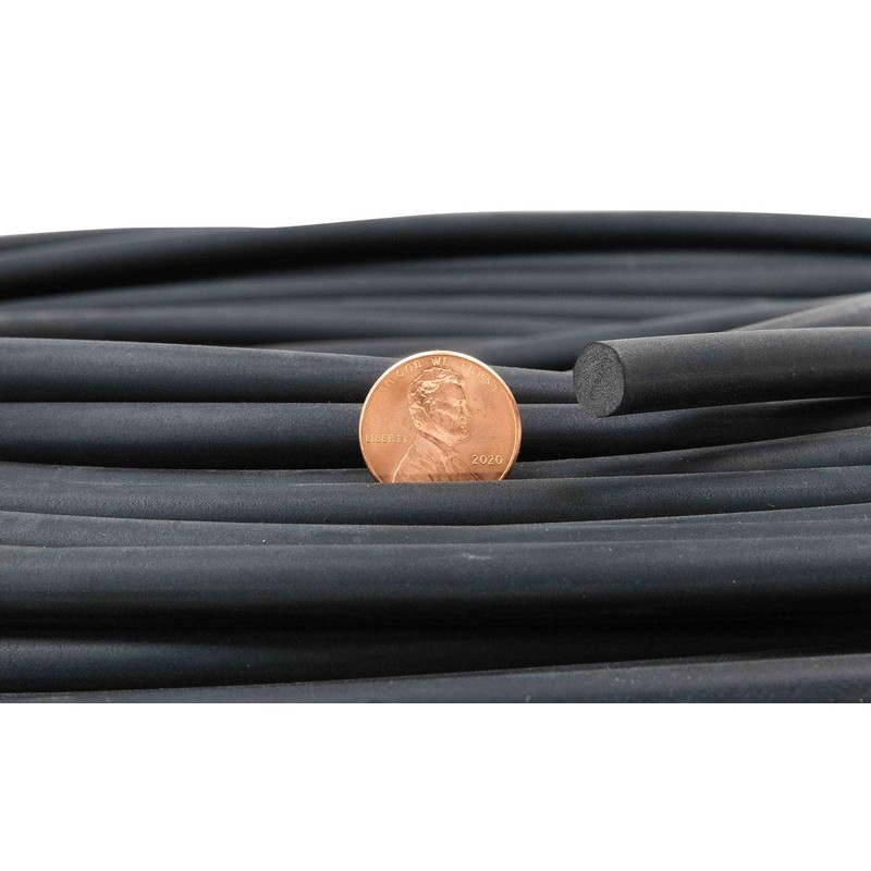 Mytee Products 3/8" x 150' Natural Rubber Rope - Solid