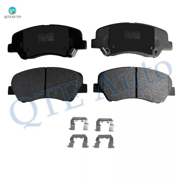 PM Auto Front Ceramic Brake Pad Kit For 2012-2020 KIA