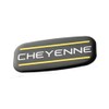 Tomilia 2Pc Cheyenne Cab Emblem Badge Logo Roof Pillar Replacement