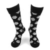 Urban Peacock Men's Novelty Fun Crew Socks - (Dice -
