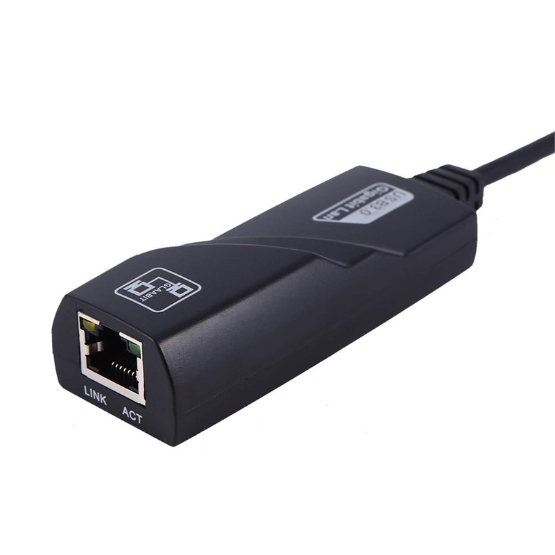 Wired USB 3.0 Network Card, USB3.0 Gigabit Network Card without