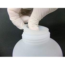 Sunplatec 2086 PE Wide Mouth Bottle, 0.3 gal (1 L) with Graduation, 1 Pack