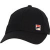 Fila FDZEM0090 Tennis Hat, Cap, UV Protection, Black