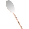 Genware BS-T35C Stainless Steel Copper Coated Teardrop Bar Spoon, 35