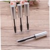 Mikinona 4pcs 10ml Diy Empty Mascara Tube Set Eyelash Brush