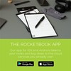 Rocketbook Orbit Executive Page Pack - Smart Reusable Legal Pad