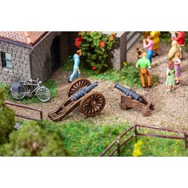 Faller 180336 3 Historical Cannons, One Size