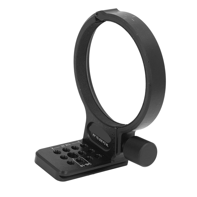 Tripod Mount Ring Aluminum Alloy Lightweight Lens Collar with 1/4inch