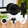 XIAOPEIZHI Two Sided gate Latch,gate Latch for Outdoor Fence, Wooden