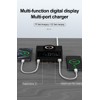 2024, Wireless Charging Station, 110W, 3 USB-C and 3 USB-A