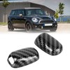 2PCs Car Windshield Spray Nozzle Cover Windscreen Wiper Washer Cap