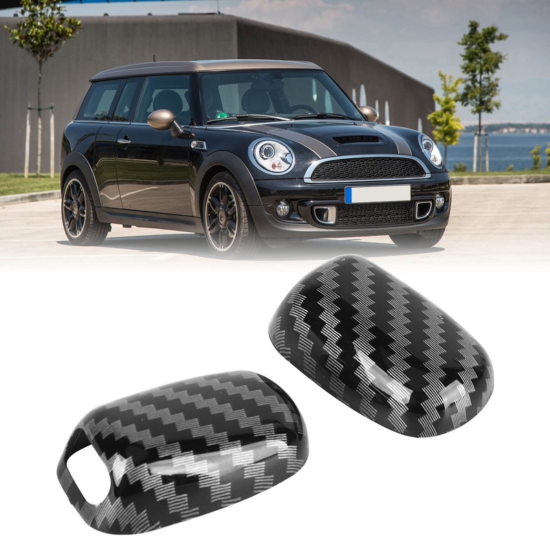 2PCs Car Windshield Spray Nozzle Cover Windscreen Wiper Washer Cap