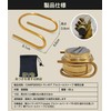 CAMPGEEKS Alcohol Stove, Trivet, Brass, Trangier, Mini, Ultra Lightweight, Portable,