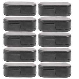 Healifty 20pcs Chain Connectors Roller Shade Bead Chain Connector Replacement Vertical Roman Roller Blind Ball Chain Cord Connector Clips Chain Accessory for Home Black