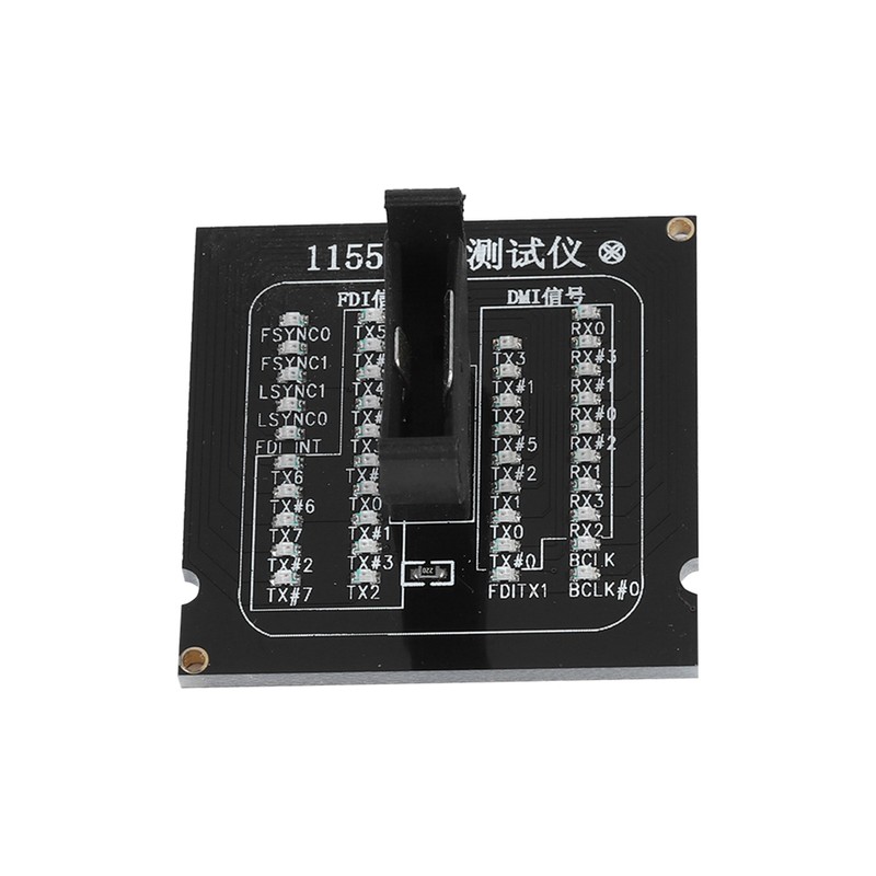 Desktop Motherboard CPU Tester Test Card with LED Light for