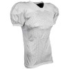 Blitz Football Jersey, Youth Medium, White, White