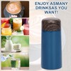 Risipu 150ml/5oz Small Water Bottle, Stainless Steel Mini Flask for