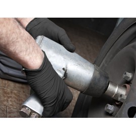 Phantom 6 mil Latex Powder Free Exam Gloves (Extra Large - 900)