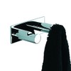 Cherry: Bath Berry Handtuchstange doppelt (Aluminium)