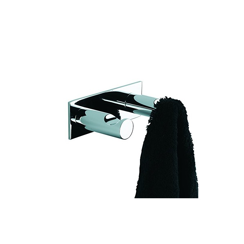 Cherry: Bath Berry Handtuchstange doppelt (Aluminium)