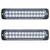 AT-HAIHAN Pack of 2 Aluminum Housing Clear Lens White LED