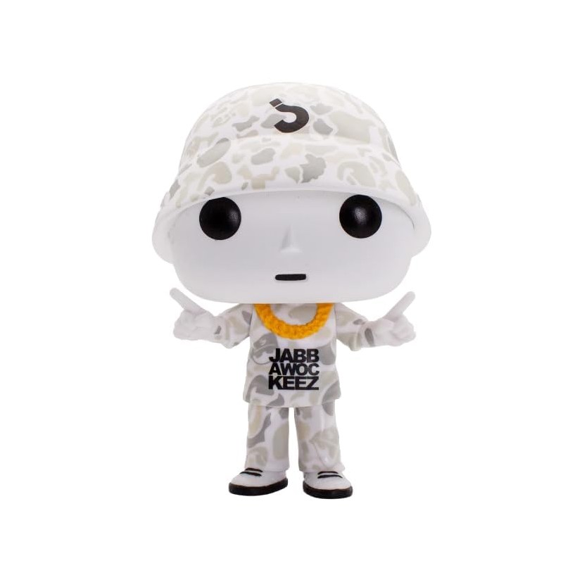 Funko Pop! Icons: Jabbawockeez - 3 Stack White Camo Exclusive