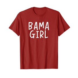 Bama Girl Womens Girls Alabama T-Shirt