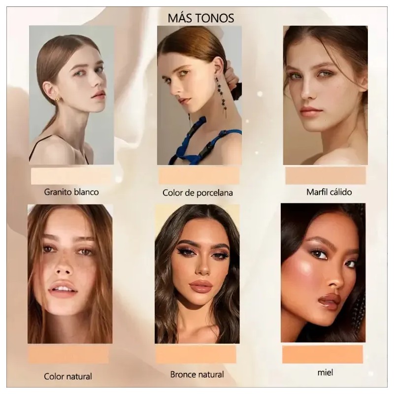 Prebase De Maquillaje A Prueba De Sudor, Corrector