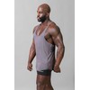 Jed North Pro Bodybuilding Workout Stringer Gym Tank Top Singlet