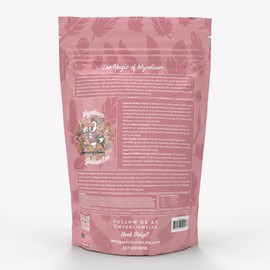 Mycelium Premium Pet Bird Harvest Blend – Organic, Non-GMO, High Nutritional Value Bird Food, Sourced from Local USA Farms, Sustainable Farming, 5 lbs