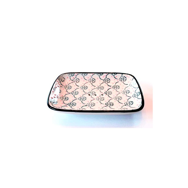 Tranquillo Ceramic Soap Dish Rectangular