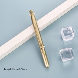 JKJF Pack of 6 Submarine Gel Pen Submarine Rollerball Pens Sea Ships Ink Gel Pen for School Office Stationery - 0.7mm Black